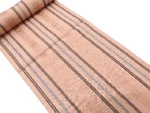 アンティーク　博多　八寸帯地反物